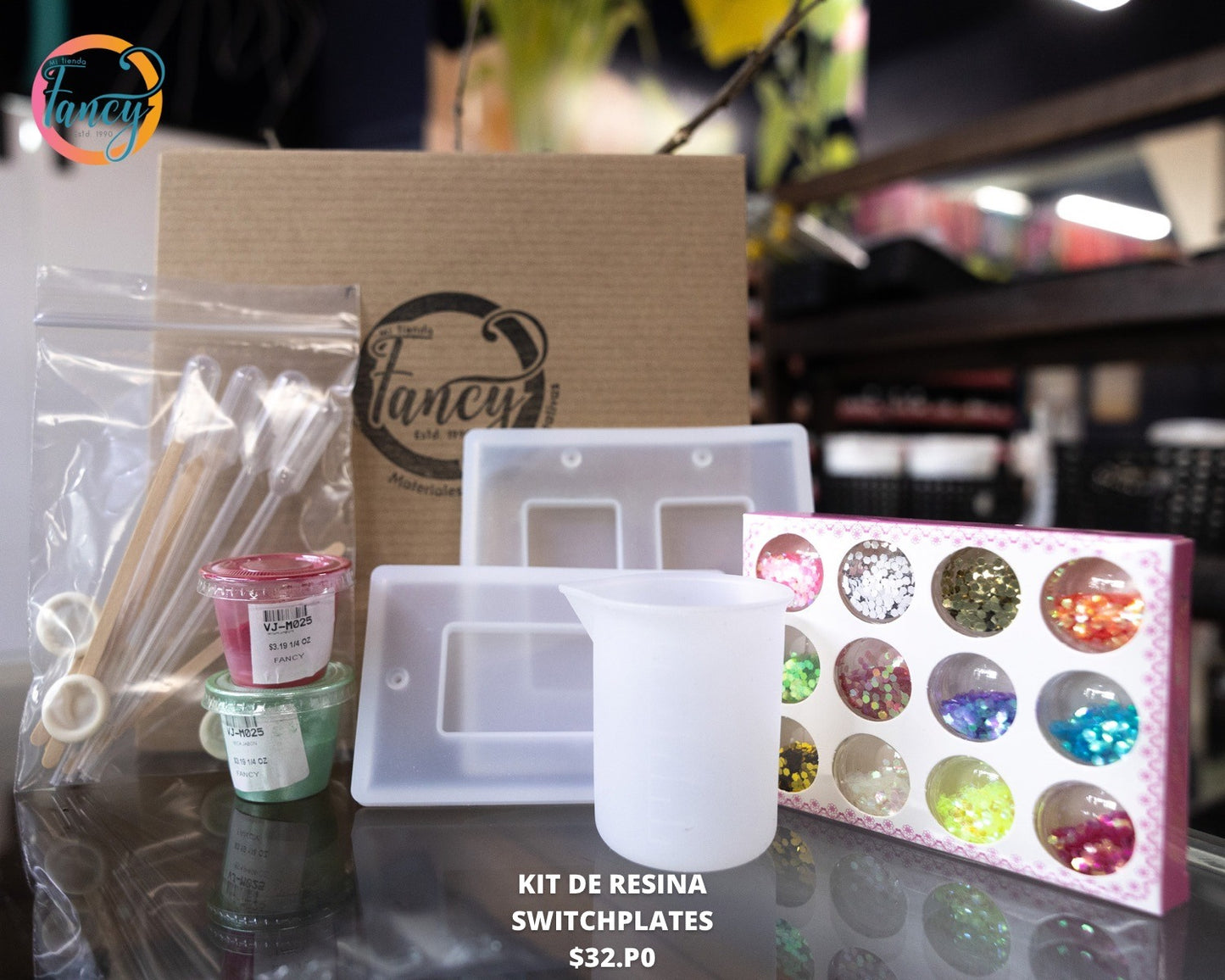 KIT DE RESINA SWITCHPLATES