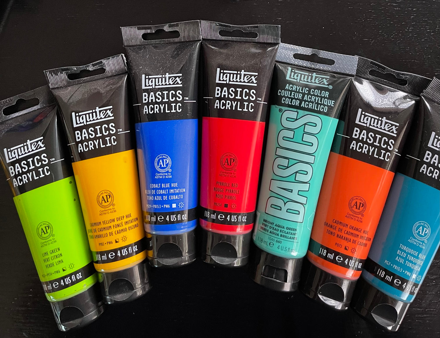 ACRILICOS LIQUITEX  BASICS