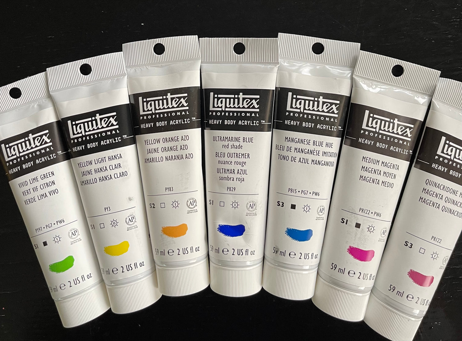 ACRILICOS LIQUITEX HEAVY BODY