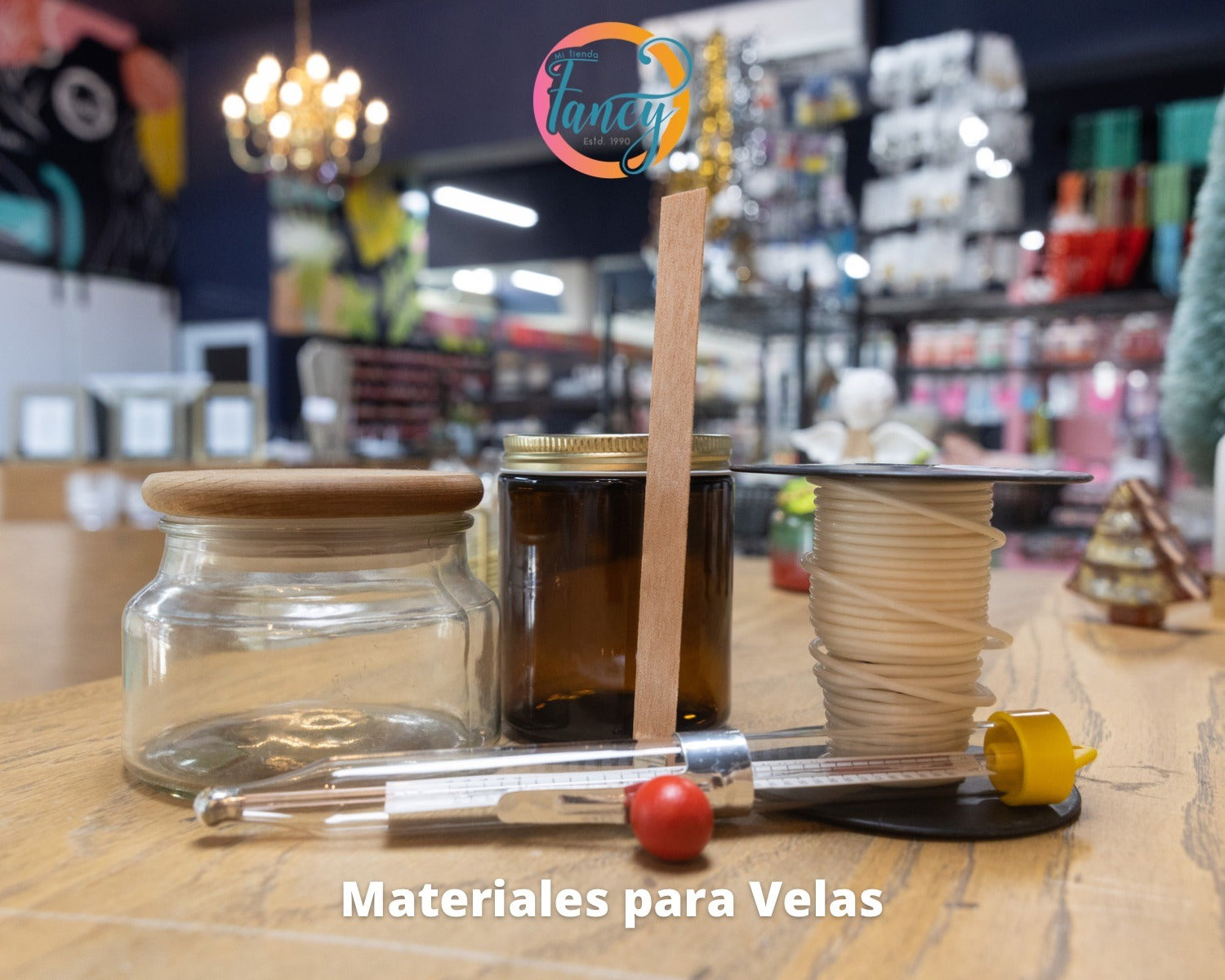 MATERIALES PARA HACER VELAS