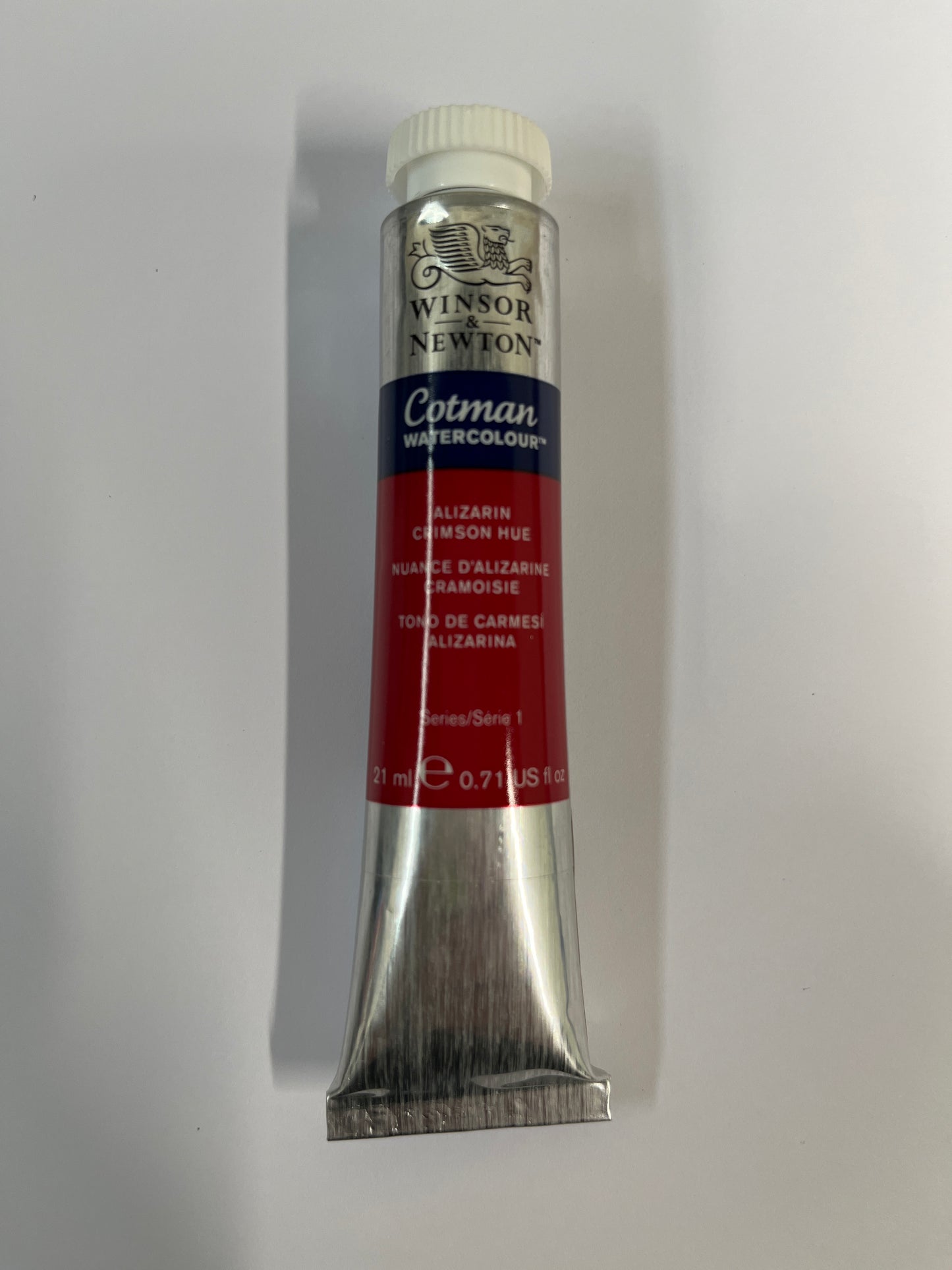 WATERCOLOR COTMAN 21 ML ALIZARIN CRIMSON