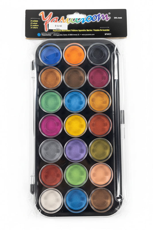 NIJI WATERCOLOR BASIC SET 21 PC