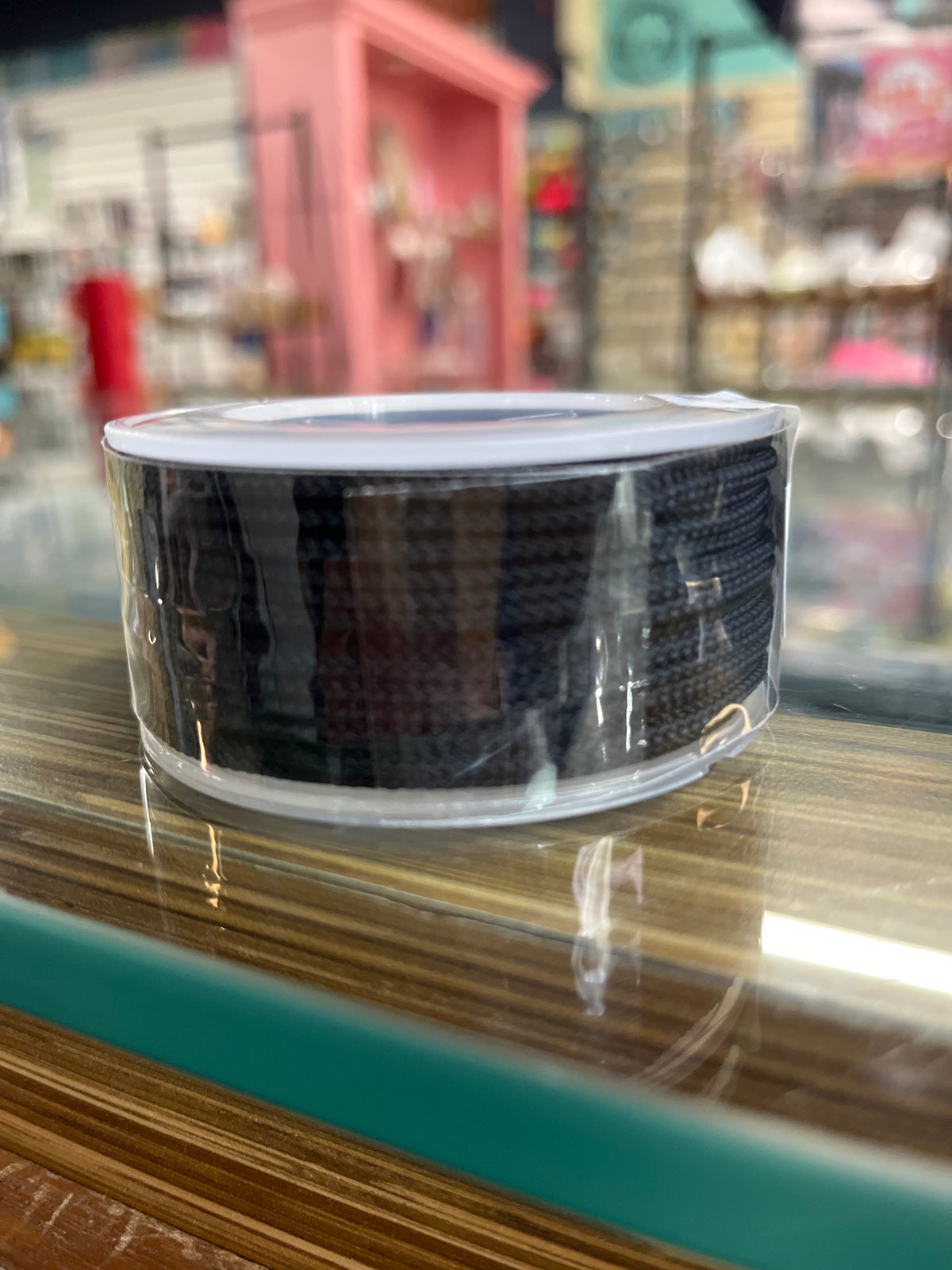 NYLON CORD 1.8MM BLACK 18 YDS ROLL