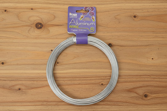 ALUMINUM WIRE 12 GAUGE SILVER