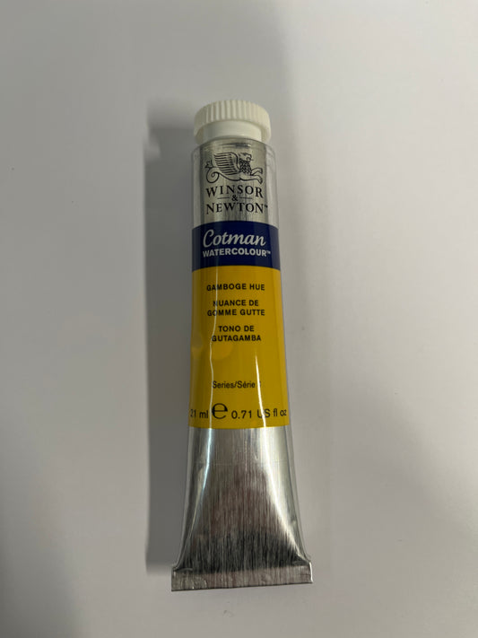 WATERCOLOR COTMAN 21ML GAMBOGE HUE