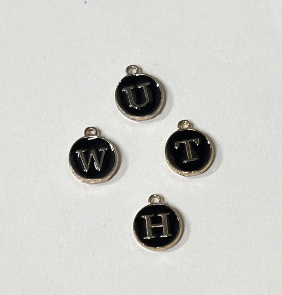 CHARM LETTER GP BLACK
