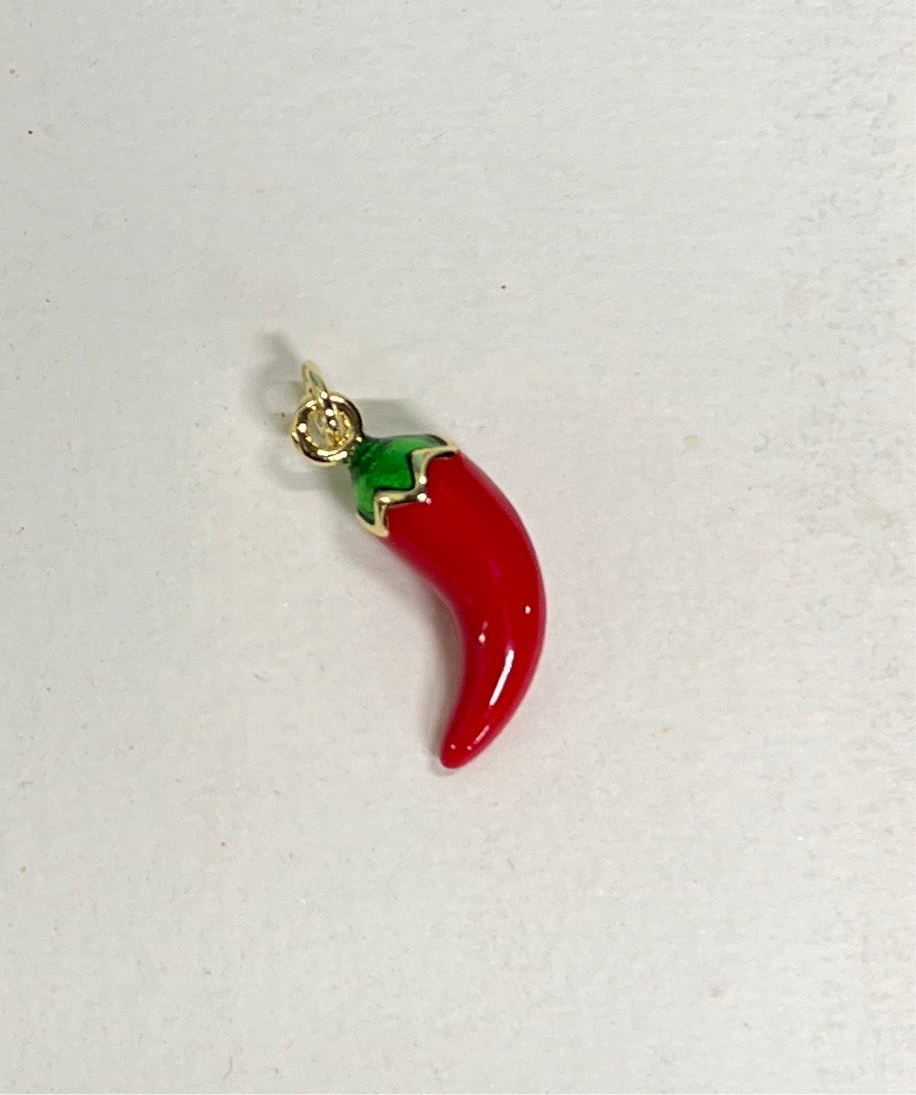PENDANT CHILLI PEPPER GP 18 kt