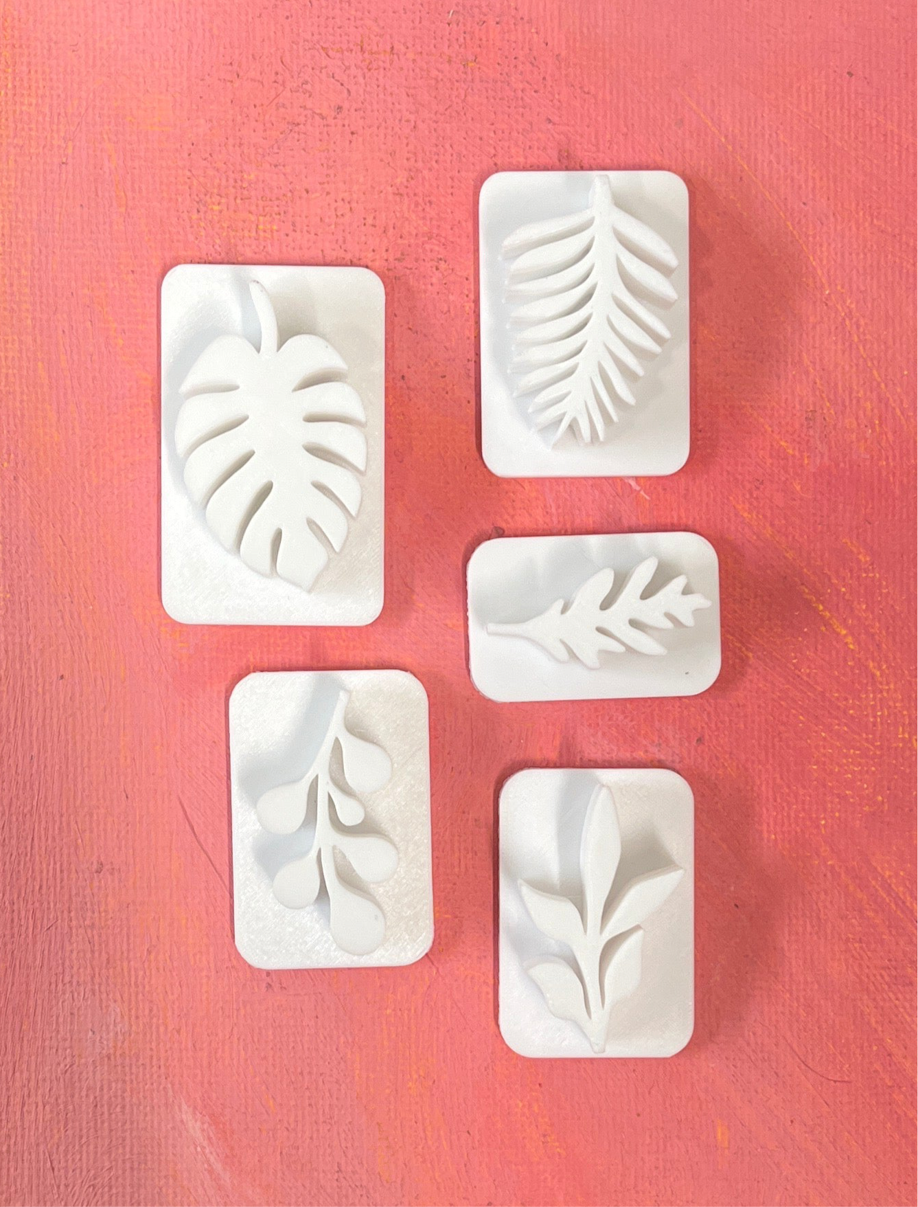 POLYMER CLAY STAMPS