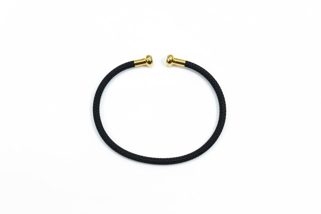 METAL CUFF BLACK