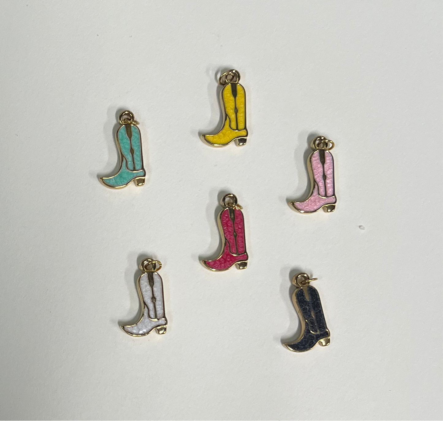 COWBOY BOOT CHARM