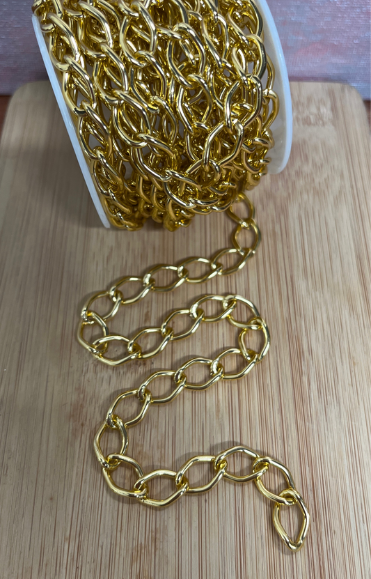 RHOMBUS ALUMINIUM CHAIN OXIDE GOLD