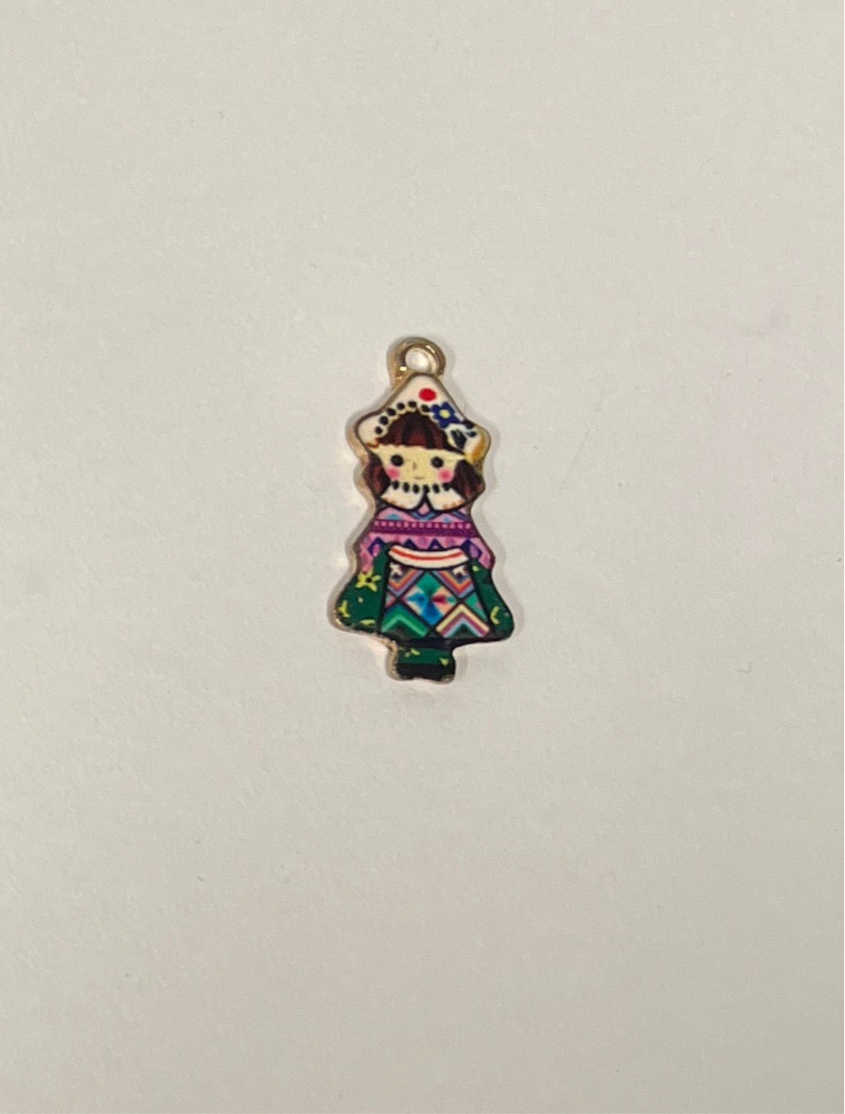 GIRL CHARM GP ENAMEL