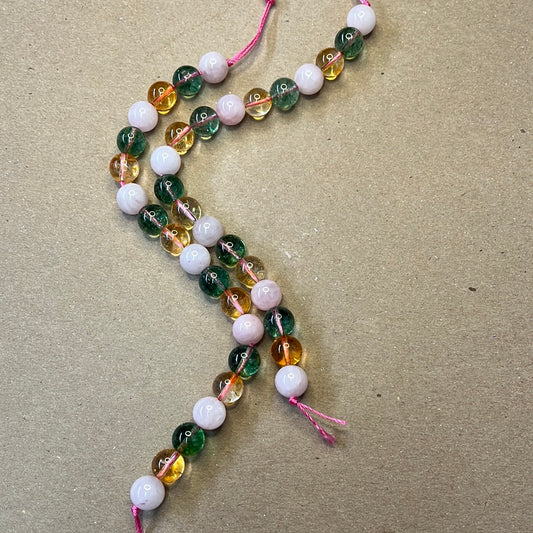 Rose Quartz Citrine