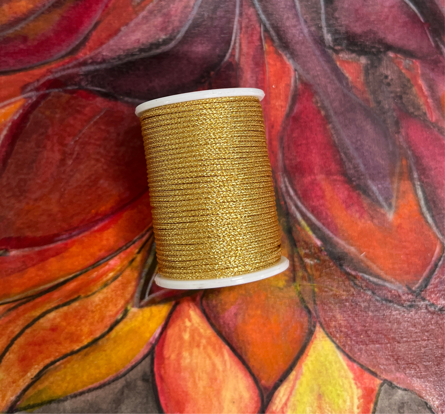 METALLIC THREAD ROLL Gold