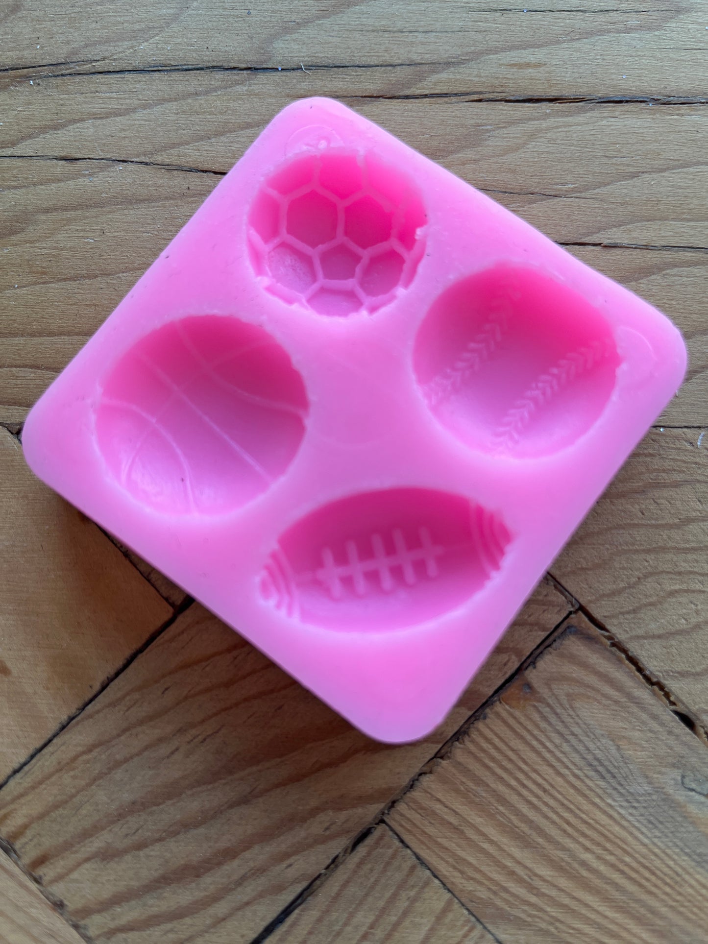 SILICONE MOLD SPORTS BALL