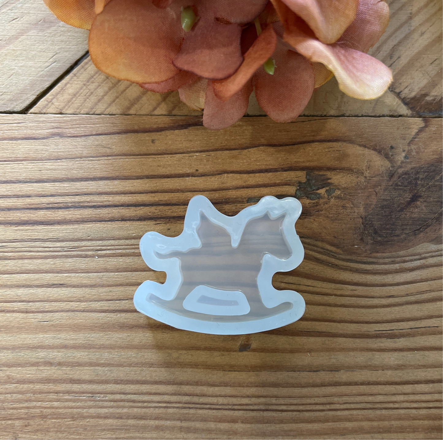 RESIN MOLD ROCKING HORSE