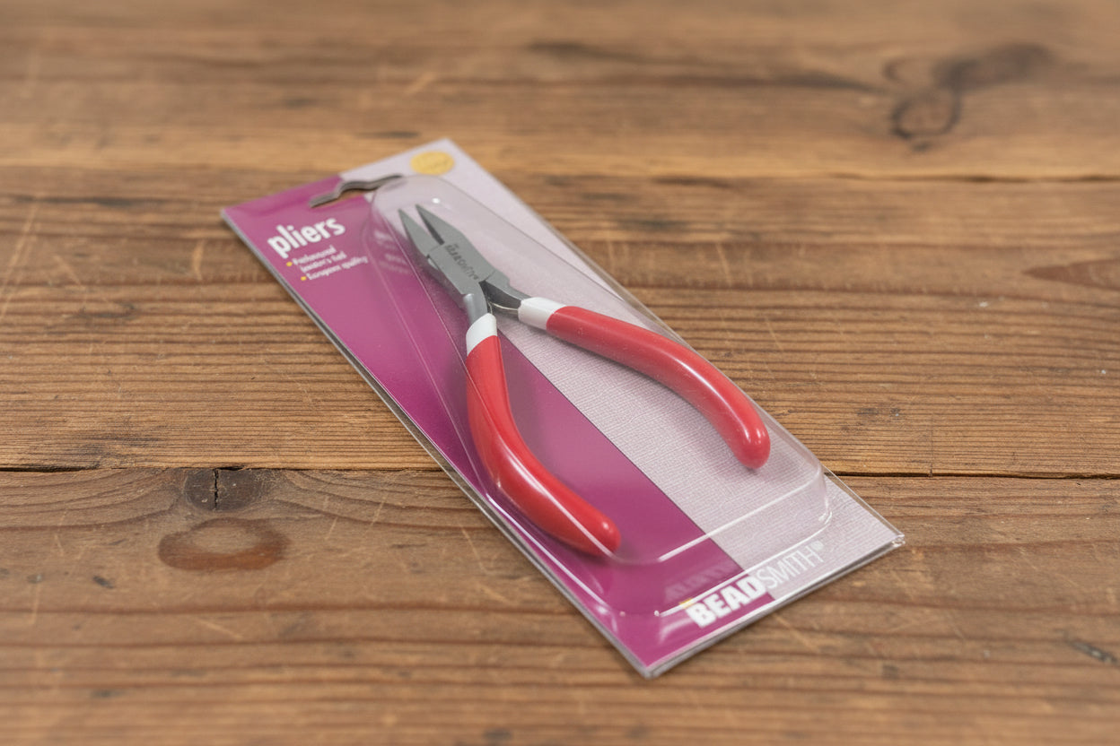 PLIER CHAINNOSE GROOVY WITH SPRING