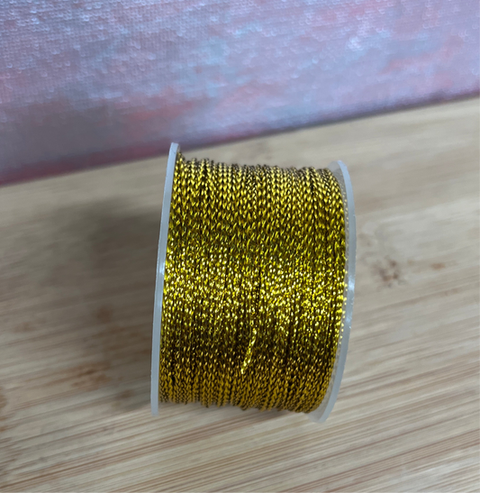 METALLIC CORD GOLD