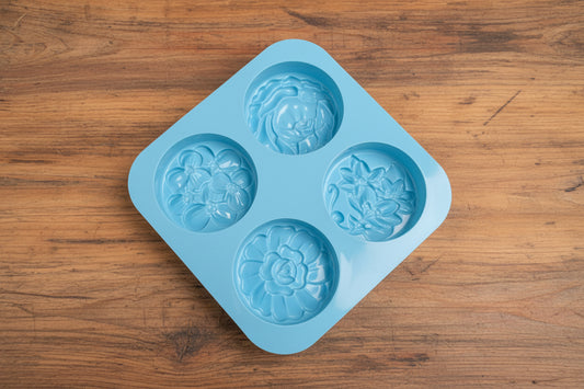 MOLD ROUND FLOWER SHAPE