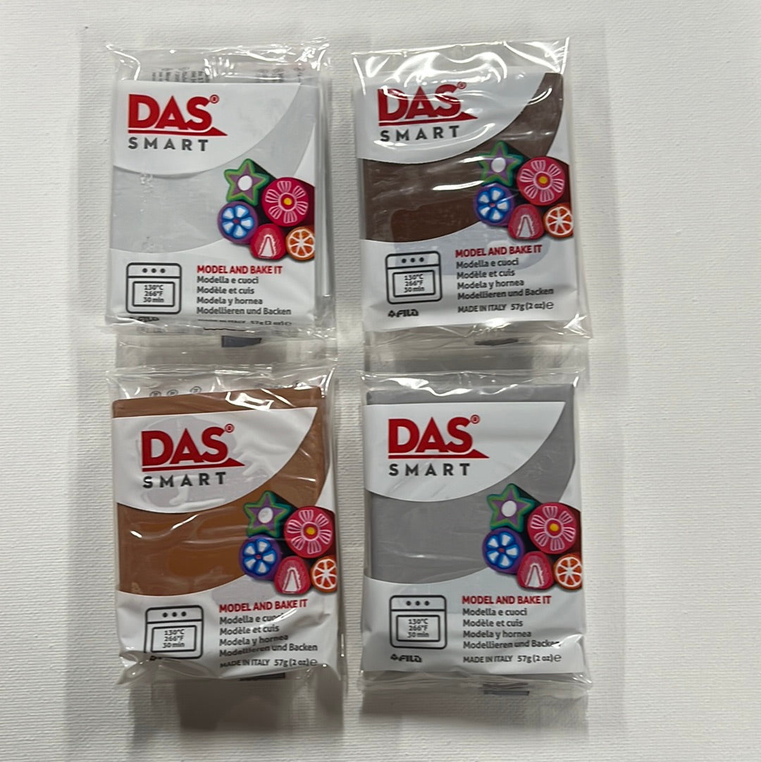 DAS POLYMER CLAY MIX COLORS  2 OZ