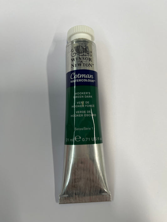 WATERCOLOR COTMAN 21ML HOOKERS GREEN