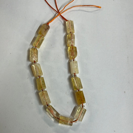 NATURAL CITRINE  FACETED