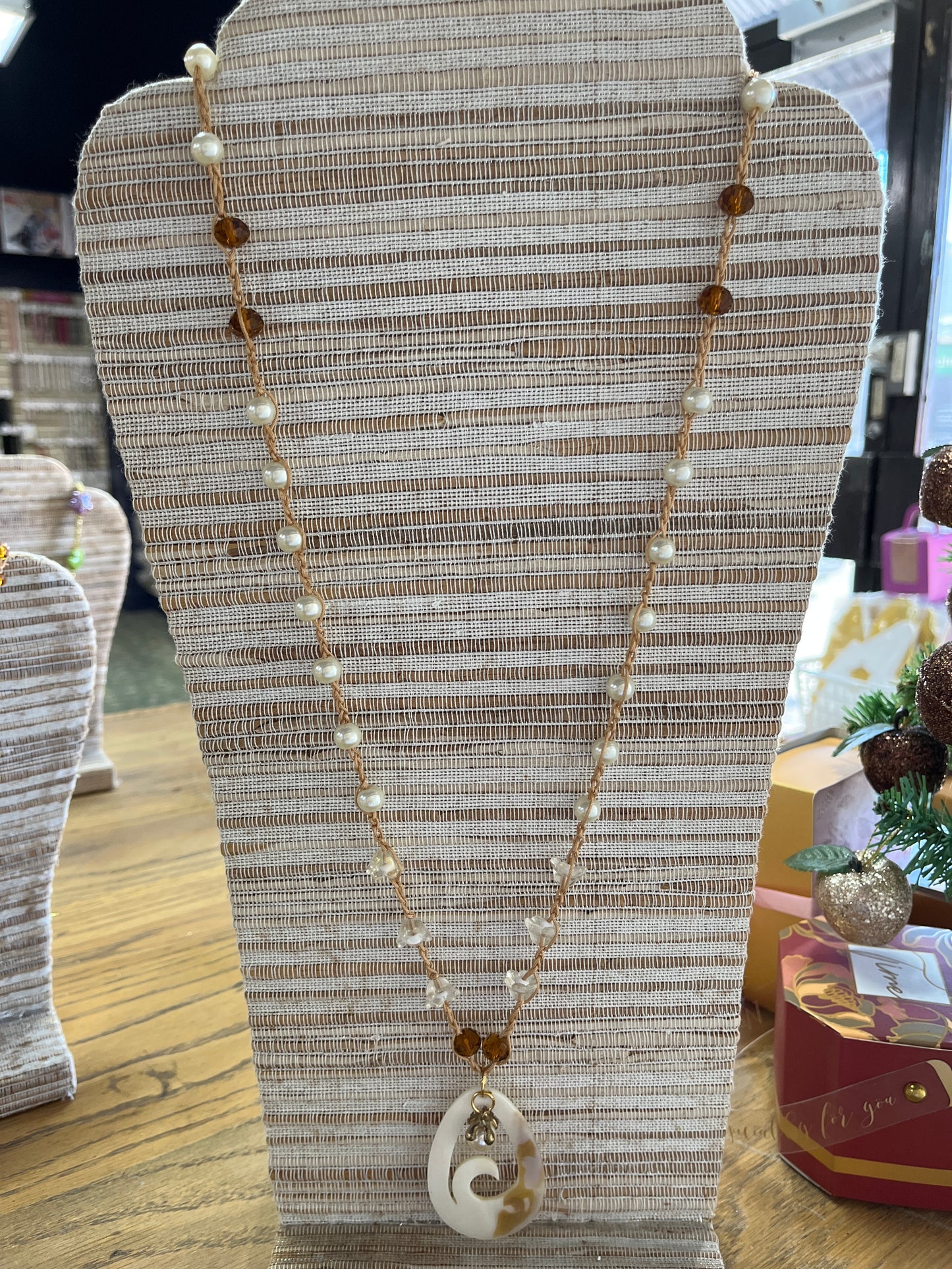 ZAYA Necklace Crochet