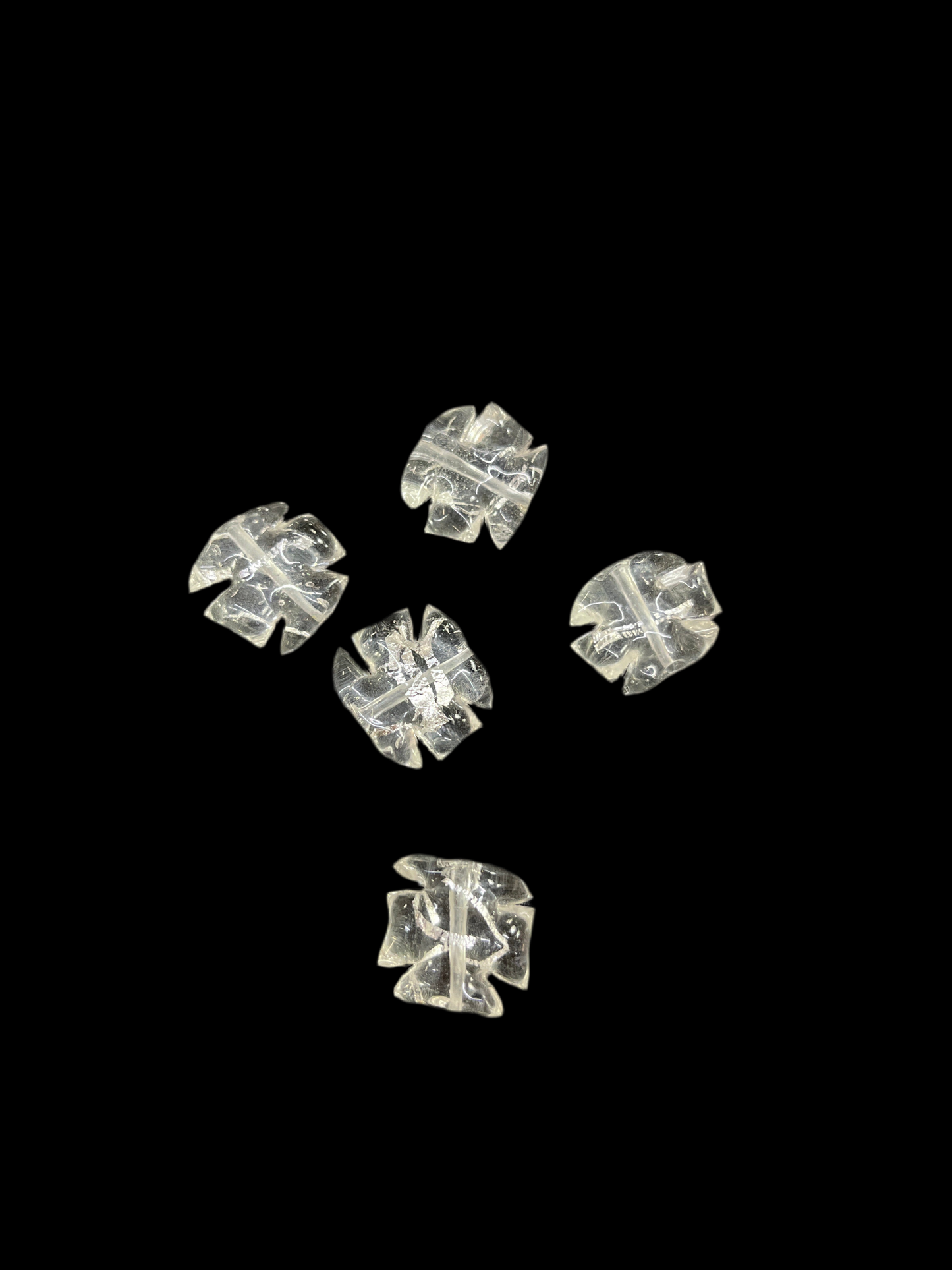 BEAD CRYSTAL SOPLADO ABSTRACTO