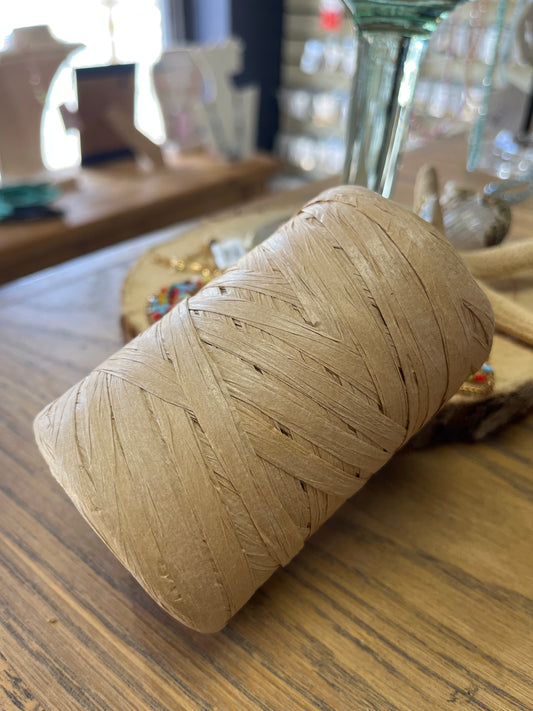 RAFFIA RIBBON  6MM  109 YARDS