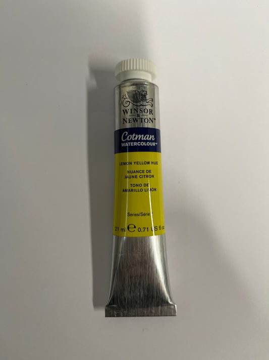 WATERCOLOR COTMAN 21ML LEMON YELLOW