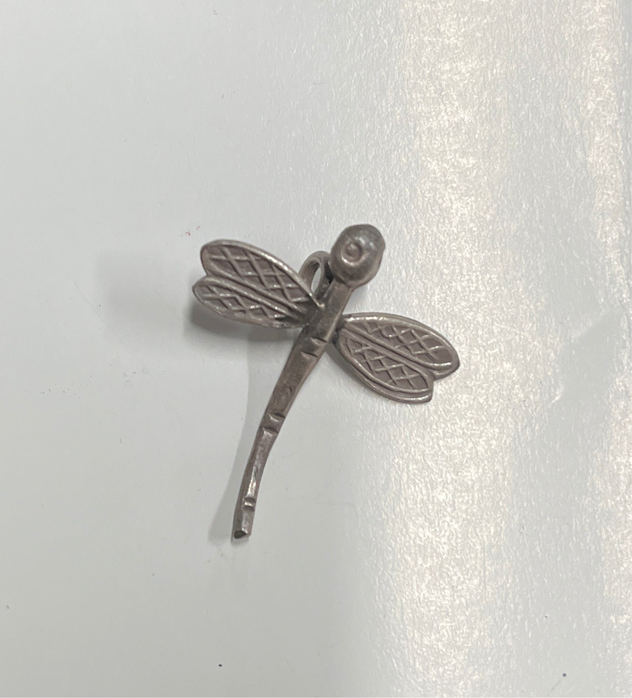 DRAGONFLY STERLING SILVER  1 PC