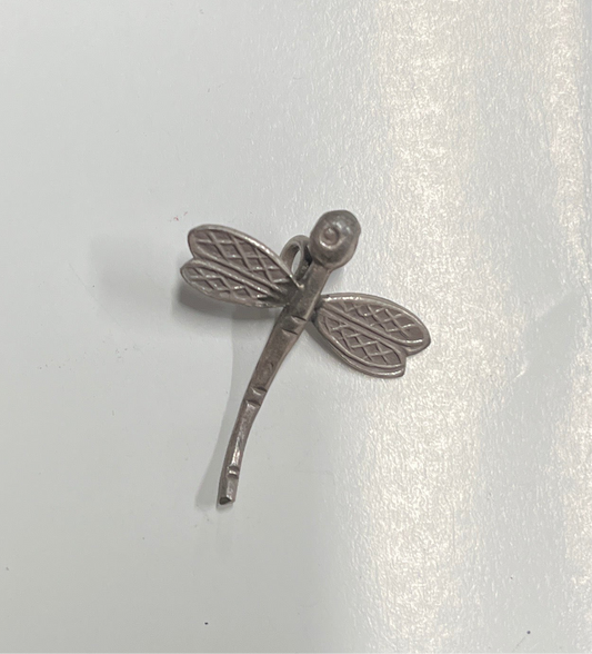 DRAGONFLY STERLING SILVER  1 PC