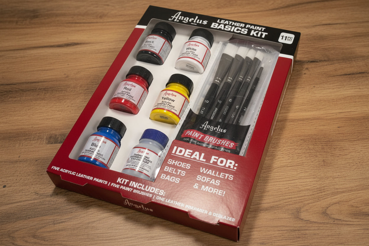Angelus Leather Paint Basic Kit