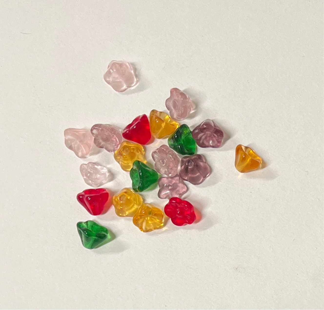 CRYSTAL FLOWER MULTICOLOR