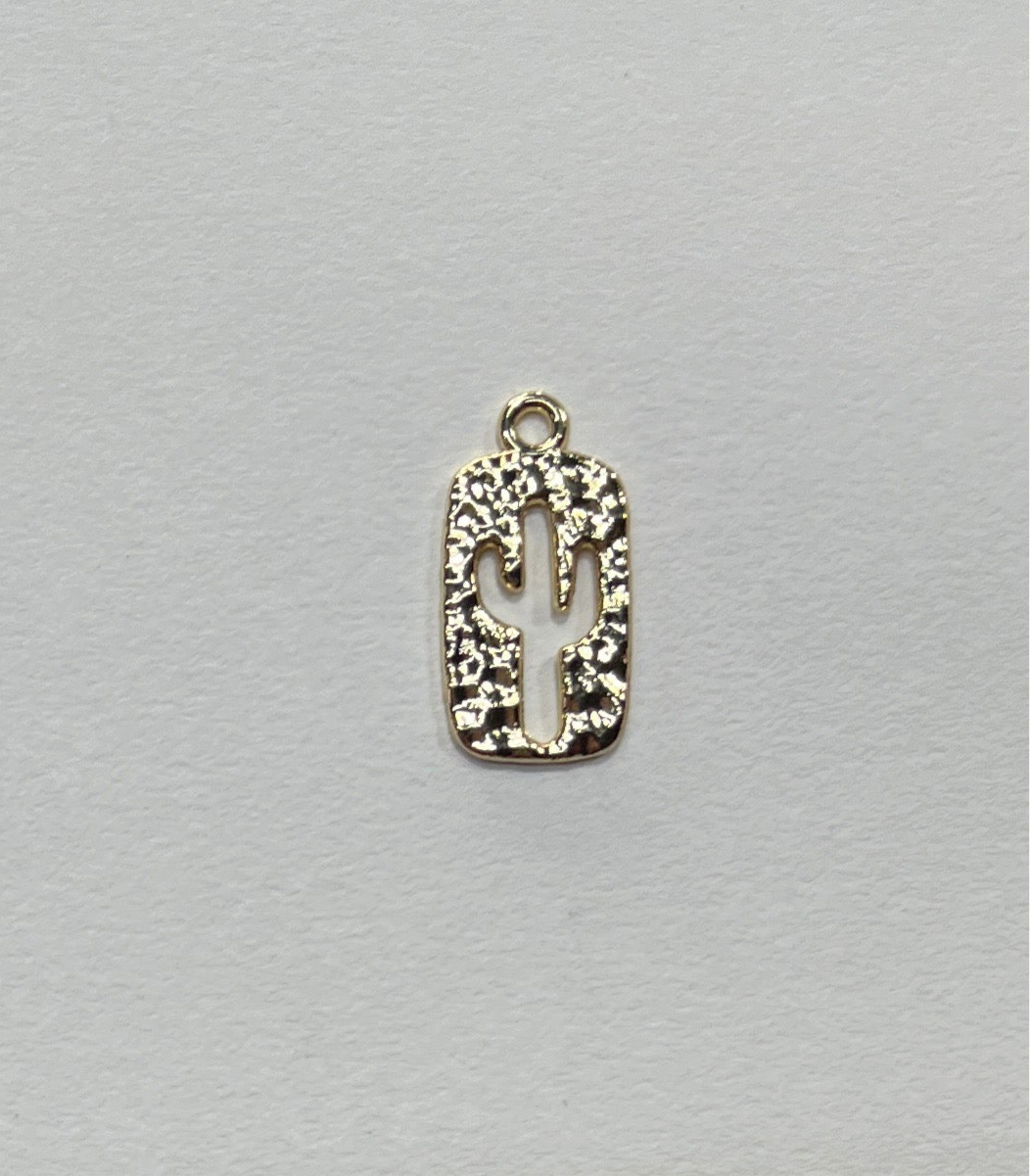 CHARM CACTUS GP 24MM  1 PC