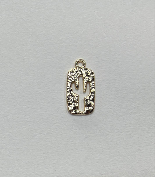 CHARM CACTUS GP 24MM  1 PC