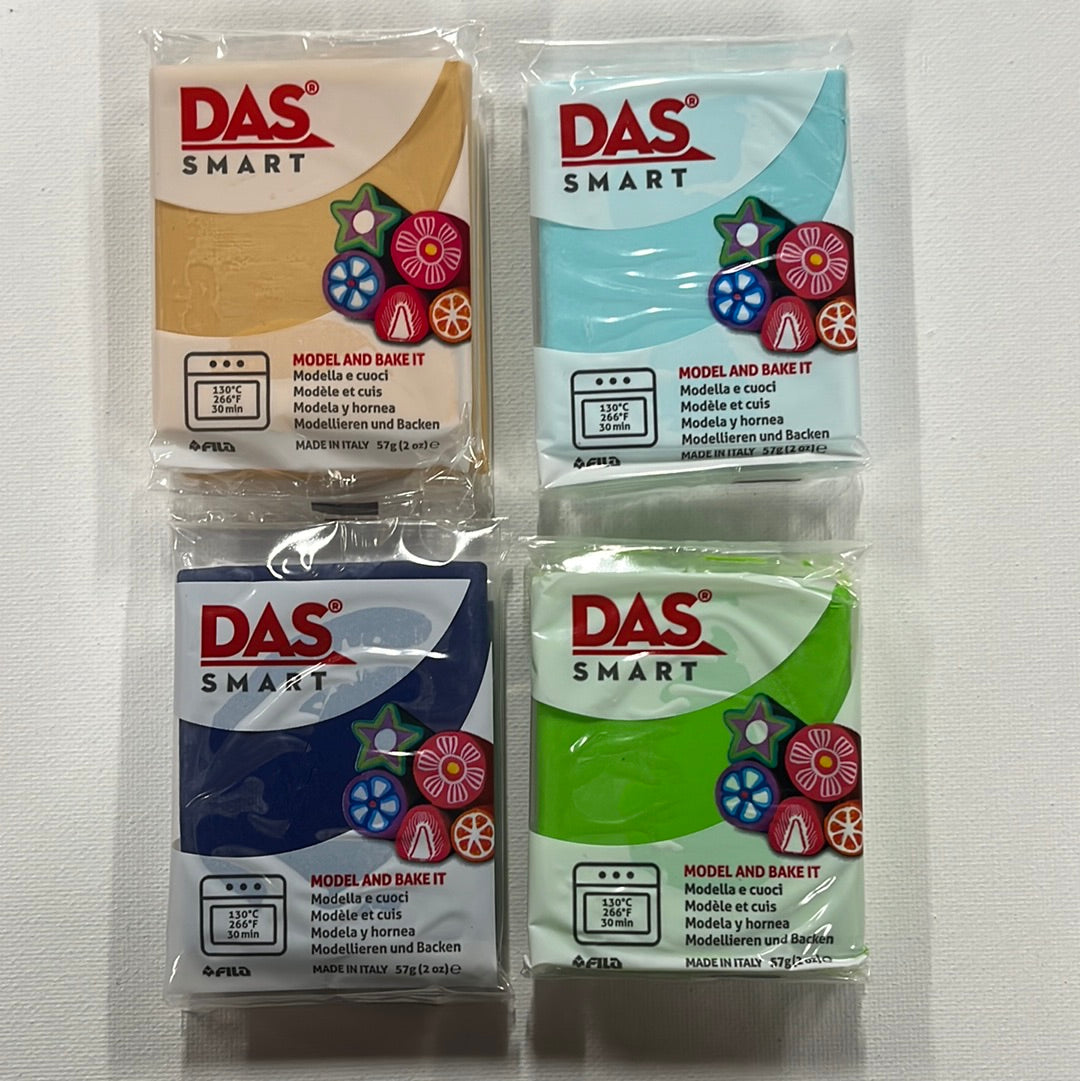 DAS POLYMER CLAY MIX COLORS  2 OZ