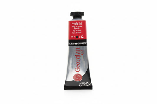 OIL PAINT PYRROLE RED GEORGIAN OIL