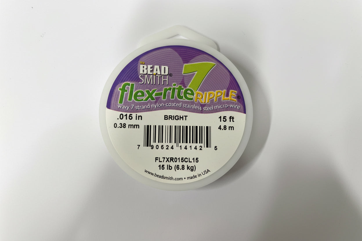 FLEXRITE 7 STRAND .016 CLEAR - 15 ft
