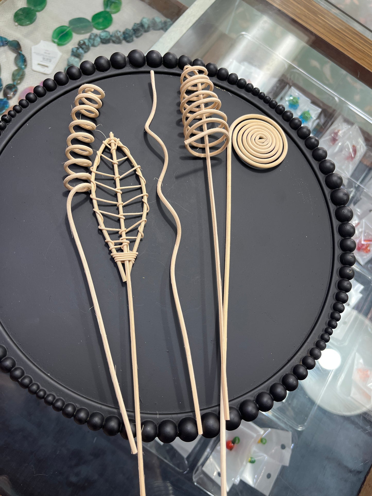 REED STICK FANCY SHAPES 5 PC