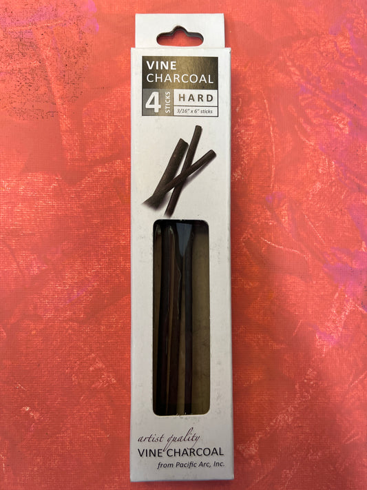 VINE CHARCOAL HARD  4 PC