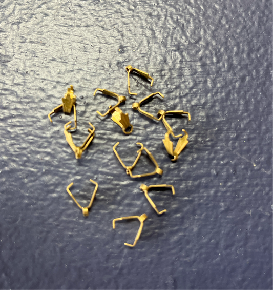 BAIL ANTIQUE GOLD  15 PCS