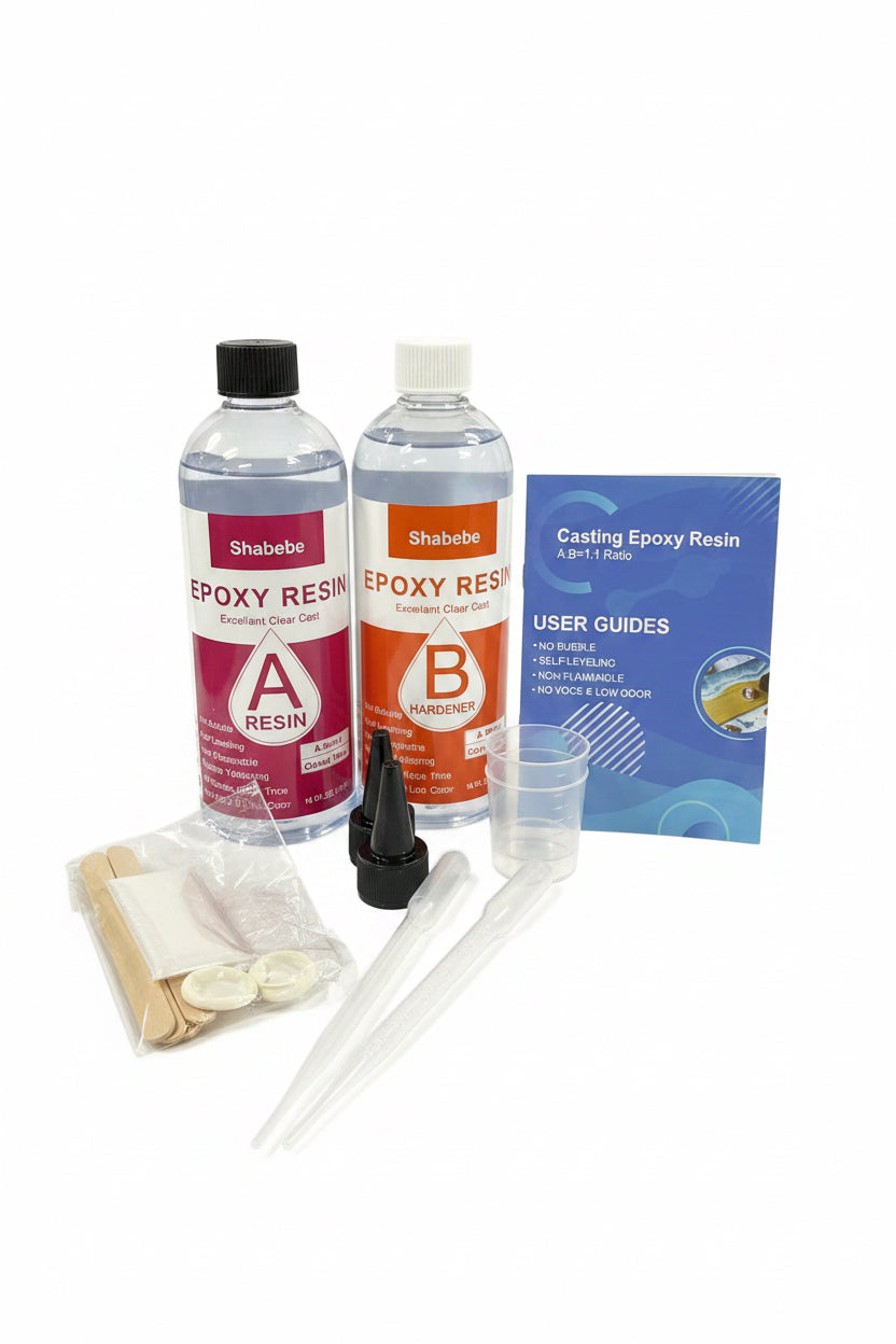 EPOXY RESIN 2 PARTS 32OZ KIT