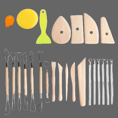 POTTERY TOOLS KIT