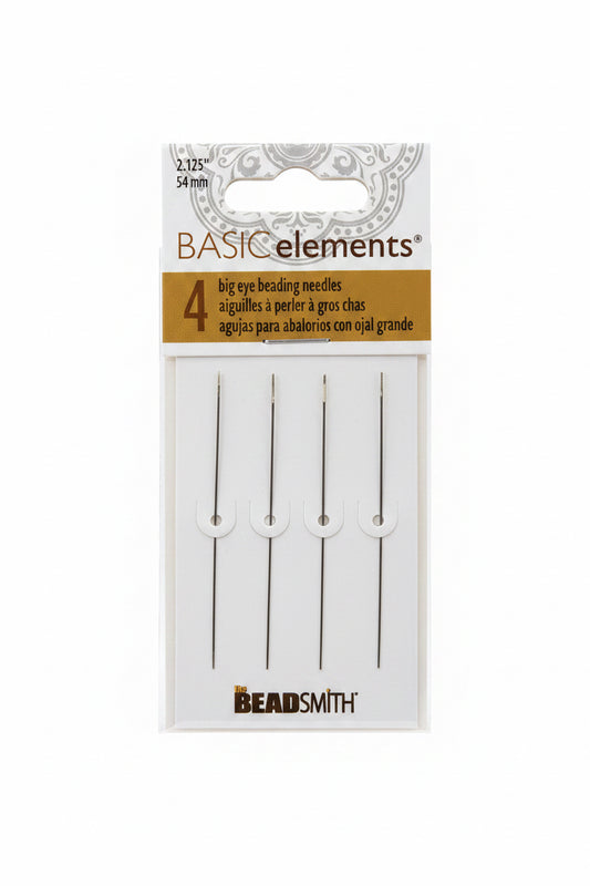 NEEDLE LARGE EYE MEDIUM  4 PCS