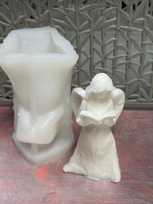 CANDLE MOLD ANGEL 7X6X12 1 PC
