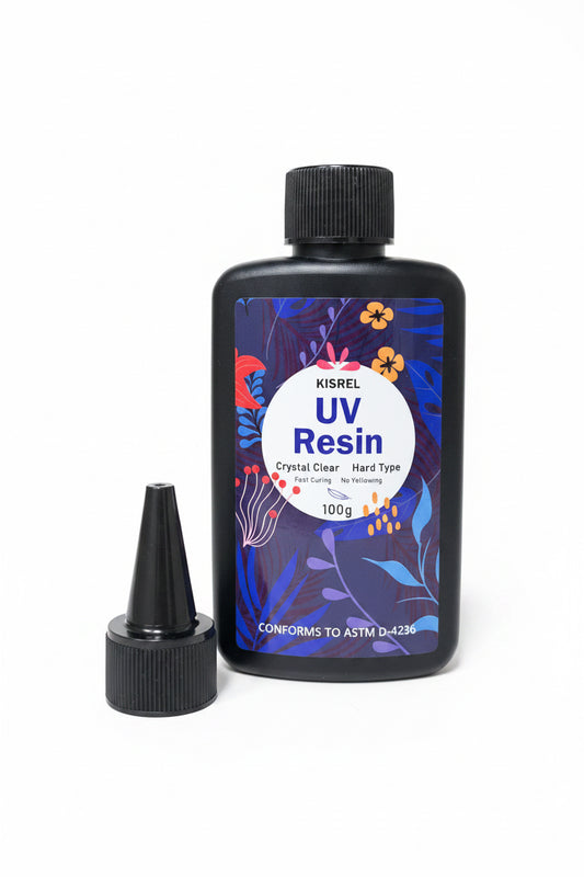 RESINA UV LIQUIDA 100 GM