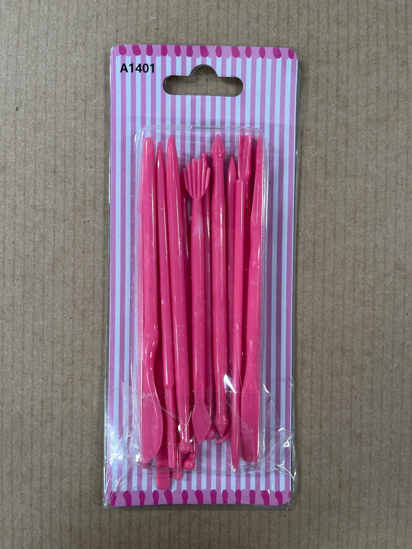 SCULPTING POTTERY TOOLS SET 14 PC PLASTIC