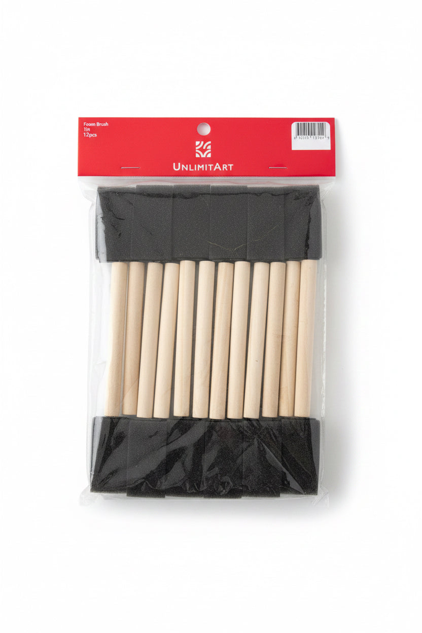 FOAM BRUSH (1 inch)