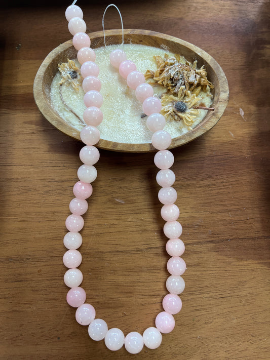 Agate Hot pink